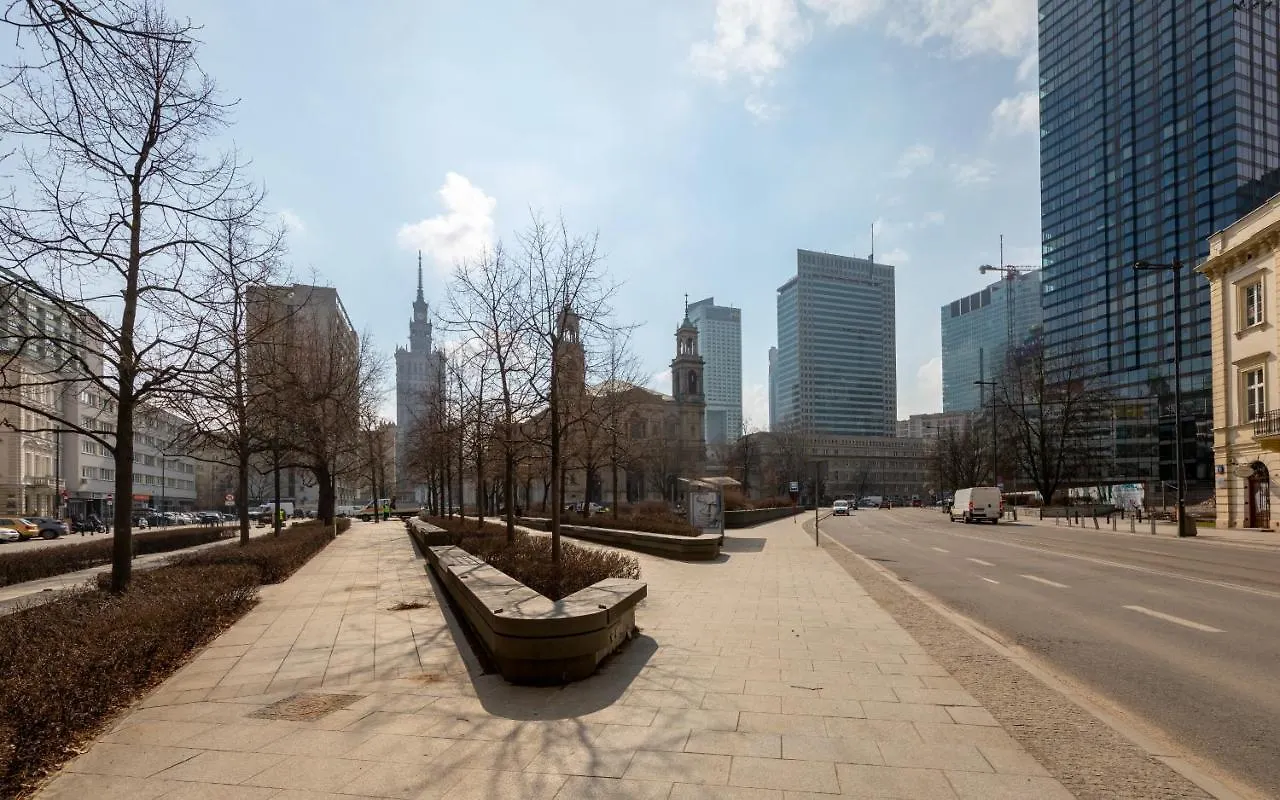 Apartment Plac Grzybowski Studio Near Metro Swietokrzyska By Noclegi Renters Warsaw Poland