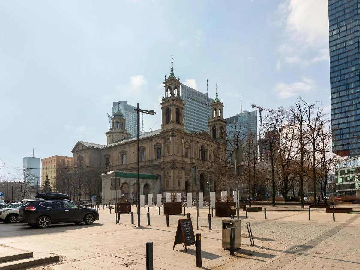 Plac Grzybowski Studio Near Metro Swietokrzyska By Noclegi Renters Warsaw Apartment