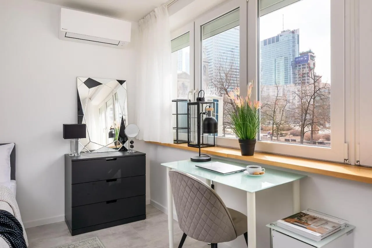 Apartment Plac Grzybowski Studio Near Metro Swietokrzyska By Noclegi Renters Warsaw